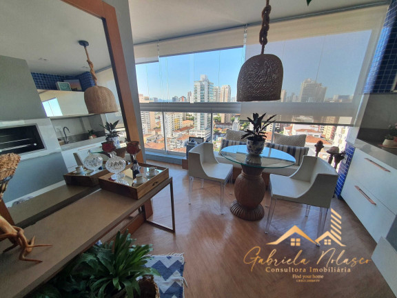 Imagem Apartamento com 3 Quartos à Venda, 115 m² em Pompéia - Santos