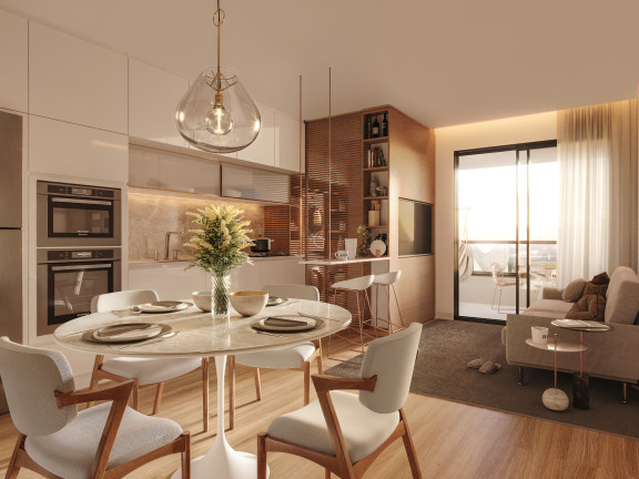 Imagem Apartamento com 3 Quartos à Venda, 76 m² em Costa E Silva - Joinville