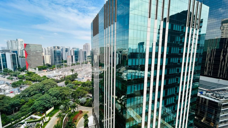 Imagem Sala Comercial para Alugar, 85 m² em Cidade Monções - São Paulo Imagem Sala Comercial para Alugar, 85 m² em Cidade Monções - São Paulo