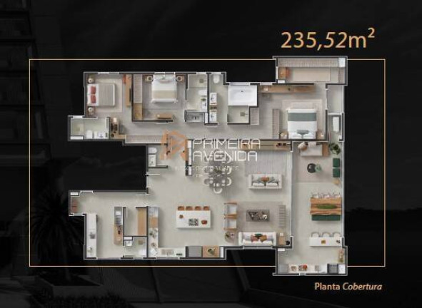 Imagem Apartamento com 3 Quartos à Venda, 114 m² em Vila Ema - São José Dos Campos