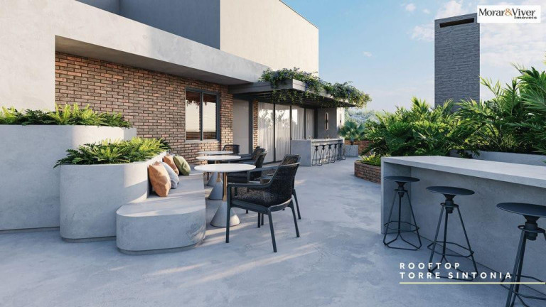 Imagem Apartamento com 1 Quarto à Venda, 57 m² em Mossunguê - Curitiba Imagem Apartamento com 1 Quarto à Venda, 57 m² em Mossunguê - Curitiba