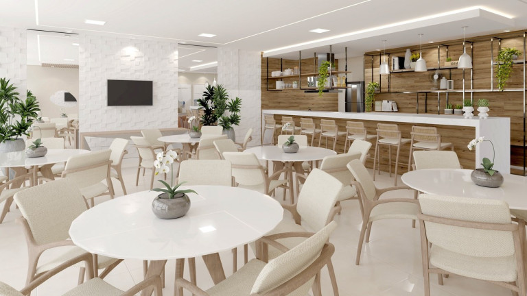 Imagem Apartamento com 2 Quartos à Venda, 76 m² em Jardim Caiahu - Mongaguá