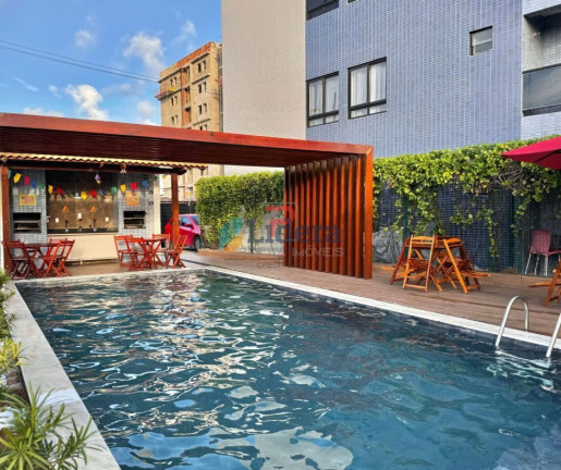Imagem Apartamento com 3 Quartos à Venda, 60 m² em Poço - Cabedelo Imagem Apartamento com 3 Quartos à Venda, 60 m² em Poço - Cabedelo