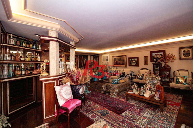 Imagem Apartamento com 4 Quartos à Venda, 298 m² em Boqueirão - Santos