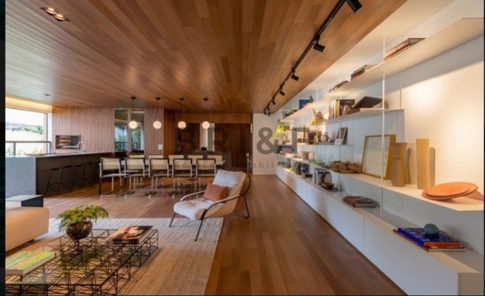 Apartamento com 4 Quartos à Venda, 213 m² em Brooklin  - São Paulo