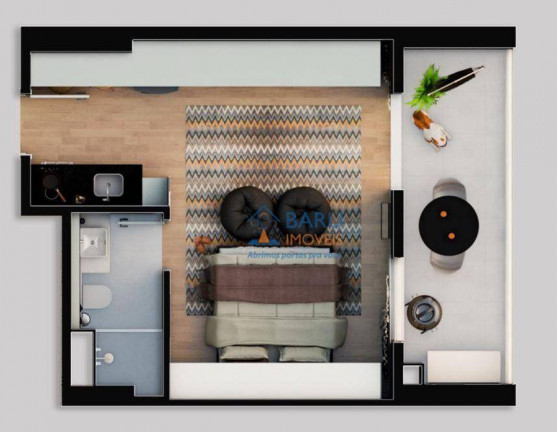 Imagem Apartamento com 1 Quarto à Venda, 35 m² em Cerqueira César - São Paulo Imagem Apartamento com 1 Quarto à Venda, 35 m² em Cerqueira César - São Paulo