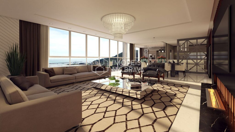 Imagem Apartamento com 4 Quartos à Venda, 322 m² em Fazenda - Itajaí