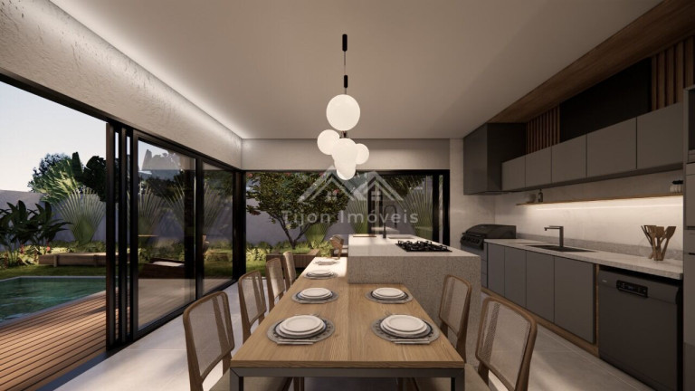 Imagem Casa com 3 Quartos à Venda, 260 m² em Alphaville Nova Esplanada 3 - Votorantim