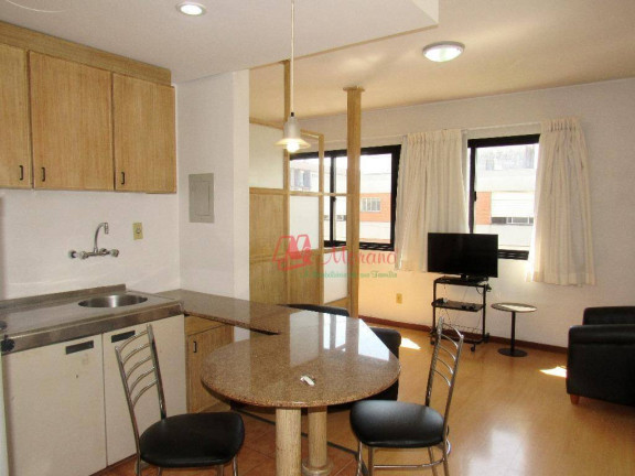 Imagem Apartamento com 1 Quarto à Venda, 40 m² em Moinhos De Vento - Porto Alegre Imagem Apartamento com 1 Quarto à Venda, 40 m² em Moinhos De Vento - Porto Alegre