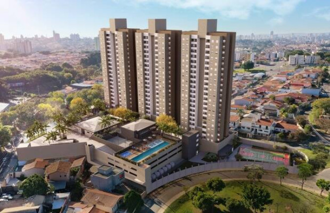 Apartamento com 3 Quartos à Venda, 69 m² em Vila Proost De Souza - Campinas
