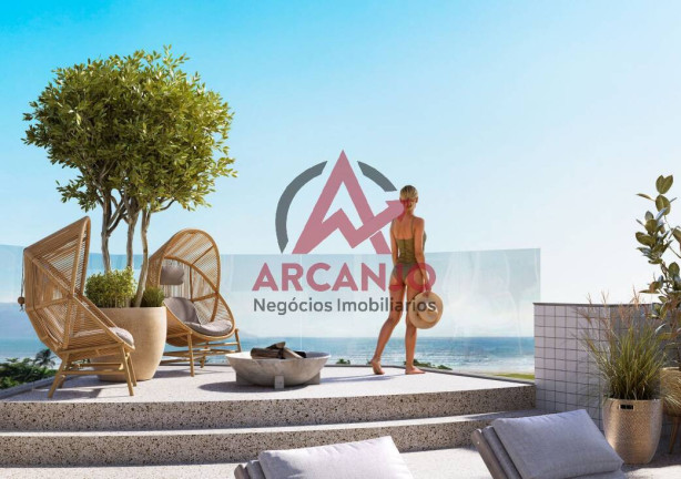 Imagem Apartamento com 2 Quartos à Venda, 70 m² em Praia Das Palmeiras - Caraguatatuba