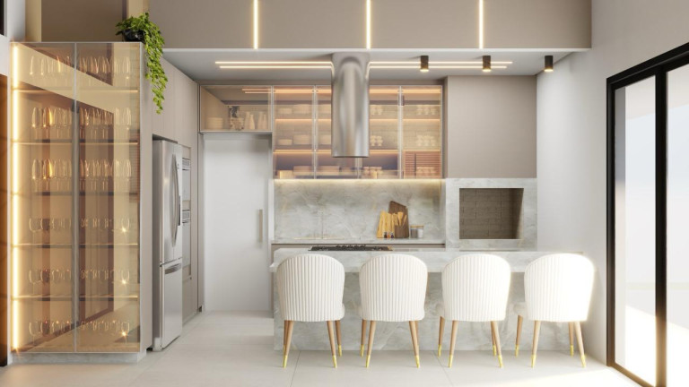 Imagem Casa de Condomínio com 3 Quartos à Venda, 182 m² em Residencial Alphaville Iii - Campo Grande