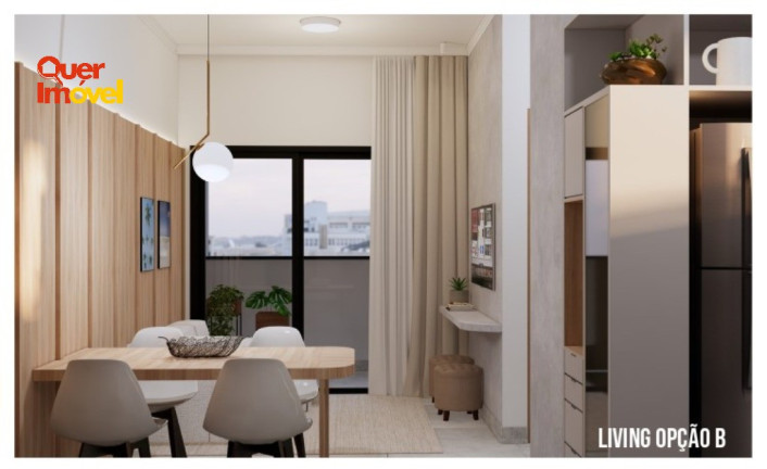 Apartamento com 1 Quarto à Venda, 42.890 m² em Nova Ribeirânia - Ribeirão Preto