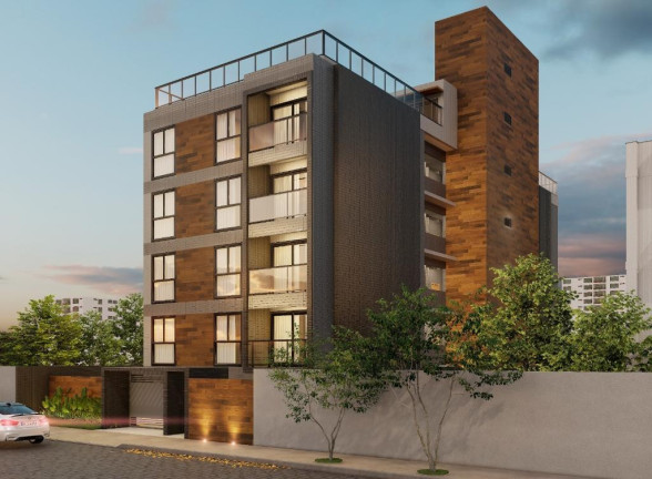 Apartamento com 3 Quartos à Venda, 67 m² em Intermares - Cabedelo