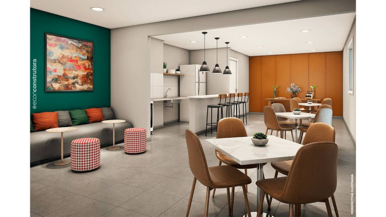 Imagem Apartamento com 2 Quartos à Venda, 55 m² em Itapegica - São Paulo