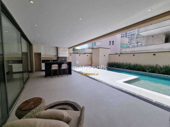Imagem Sobrado com 4 Quartos à Venda, 800 m² em Cerâmica - São Caetano Do Sul