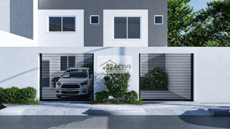 Imagem Casa com 2 Quartos à Venda, 74 m² em Santa Rita - Ibirité