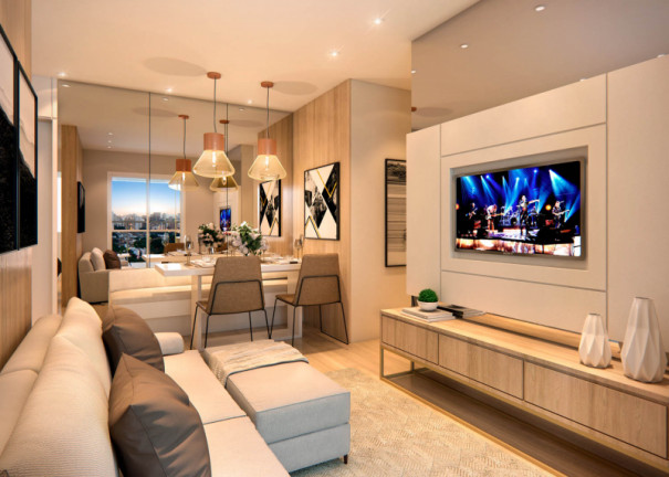 Imagem Apartamento com 2 Quartos à Venda, 50 m² em Parque Residencial Da Lapa - São Paulo