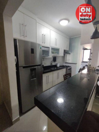 Imagem Apartamento com 2 Quartos à Venda, 64 m² em Jardim Três Marias - Guarujá