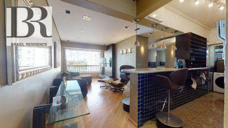 Imagem Apartamento com 1 Quarto à Venda, 51 m² em Brooklin Novo - São Paulo Imagem Apartamento com 1 Quarto à Venda, 51 m² em Brooklin Novo - São Paulo