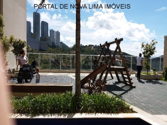 Imagem Apartamento com 3 Quartos à Venda, 136 m² em Vila Da Serra - Nova Lima
