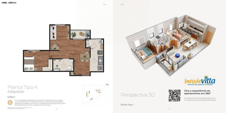 Imagem Apartamento com 2 Quartos à Venda, em Pacaembu - Londrina Imagem Apartamento com 2 Quartos à Venda, em Pacaembu - Londrina