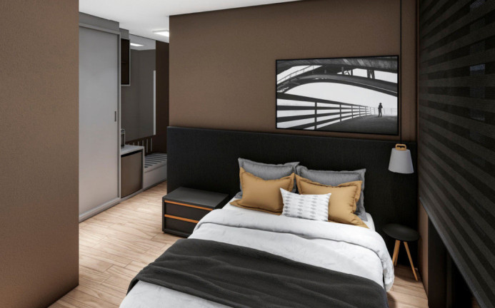 Imagem Imóvel com 2 Quartos à Venda, 55 m² em Taquaral - Campinas Imagem Imóvel com 2 Quartos à Venda, 55 m² em Taquaral - Campinas