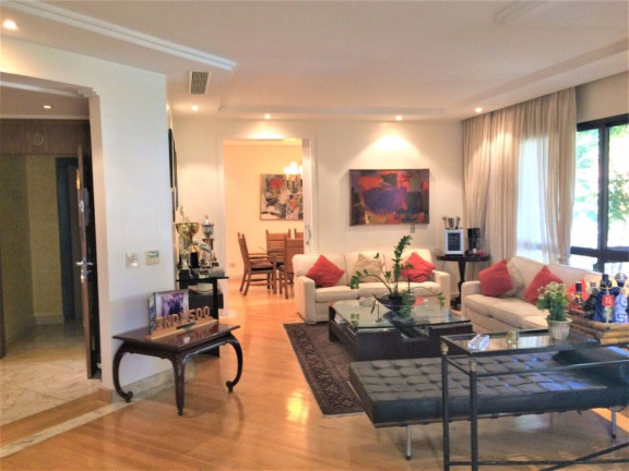 Imagem Apartamento com 4 Quartos à Venda, 275 m² em Campo Belo - São Paulo