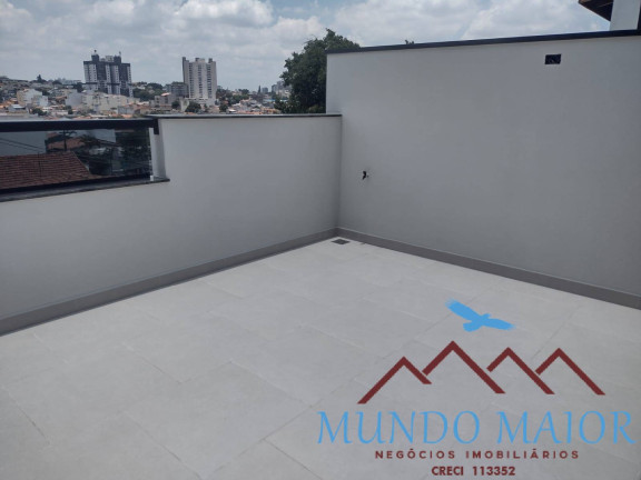 Imagem Casa com 2 Quartos à Venda, 86 m² em Vila Linda - Santo André