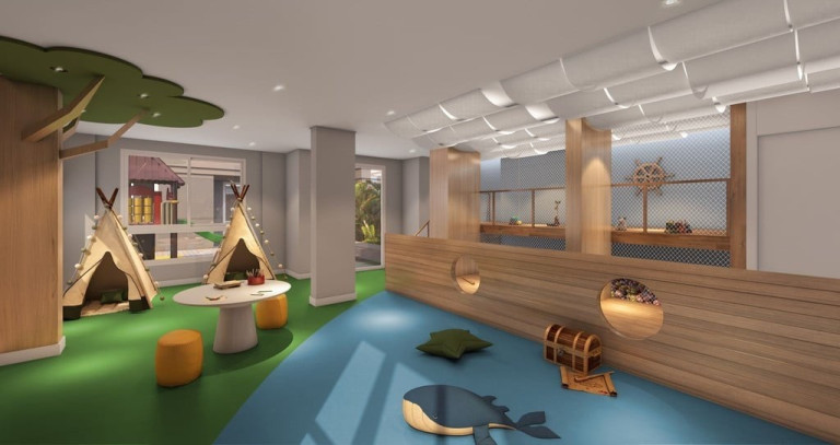 Imagem Apartamento com 3 Quartos à Venda, 83 m² em Santo Amaro - São Paulo