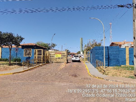 Casa com 2 Quartos à Venda, 62 m² em Centro - Cidade Ocidental
