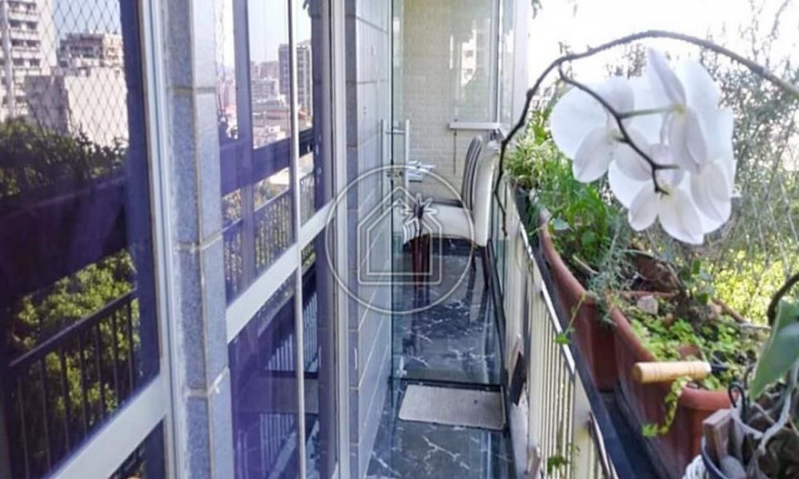 Imagem Apartamento com 3 Quartos à Venda, 114 m² em Laranjeiras - Rio De Janeiro