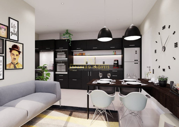 Imagem Apartamento com 2 Quartos à Venda, 52 m² em São Sebastião - Palhoça Imagem Apartamento com 2 Quartos à Venda, 52 m² em São Sebastião - Palhoça