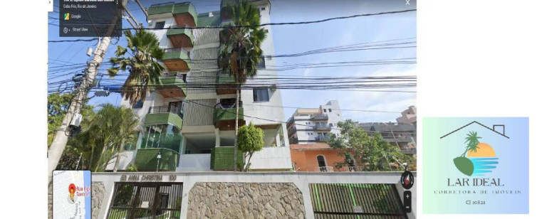 Imagem Apartamento com 2 Quartos à Venda, em Passagem - Cabo Frio Imagem Apartamento com 2 Quartos à Venda, em Passagem - Cabo Frio