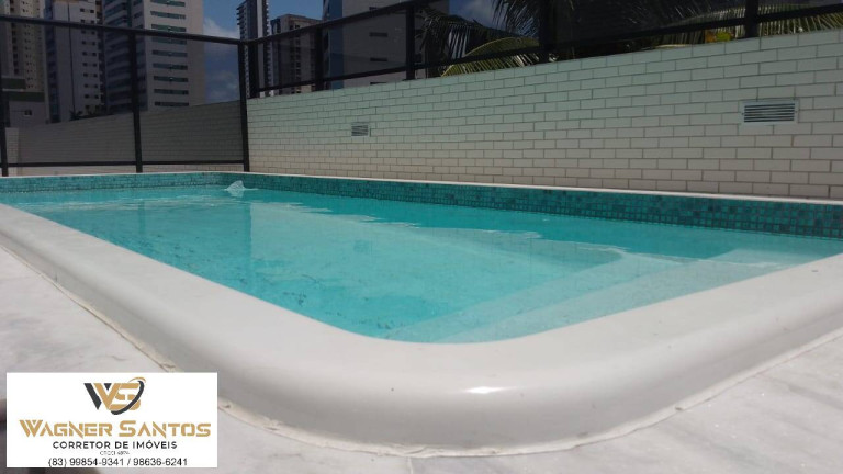 Imagem Apartamento com 2 Quartos à Venda, 32 m² em Brisamar - João Pessoa