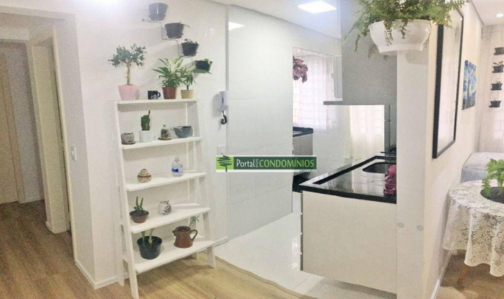 Imagem Apartamento com 2 Quartos à Venda, 42 m² em Mercês - Curitiba
