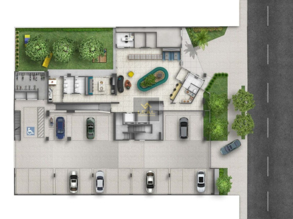 Imagem Kitnet com 1 Quarto à Venda, 25 m² em Jardim Das Acácias - São Paulo