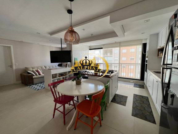 Imagem Apartamento com 1 Quarto à Venda, 62 m² em Alphaville Empresarial - Barueri