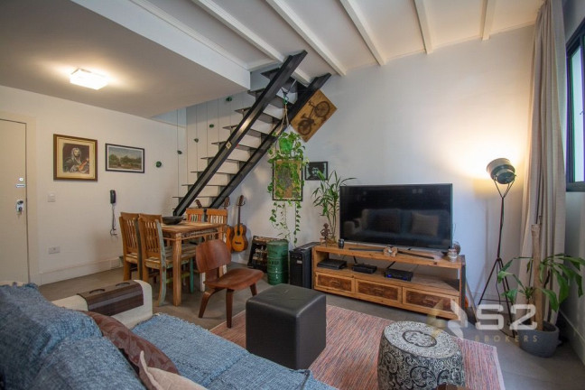 Imagem Apartamento com 1 Quarto à Venda, 60 m² em Itaim Bibi - São Paulo Imagem Apartamento com 1 Quarto à Venda, 60 m² em Itaim Bibi - São Paulo