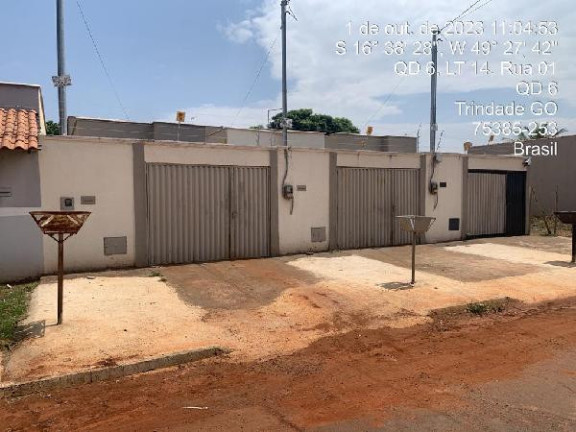 Casa com 3 Quartos à Venda, 130 m² em Jardim Decolores - Trindade