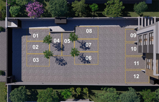Imagem Apartamento com 2 Quartos à Venda, 42 m² em Bom Jesus - São José Dos Pinhais