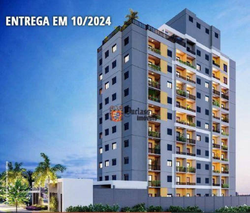 Apartamento com 2 Quartos à Venda, 34 m² em Saúde - São Paulo
