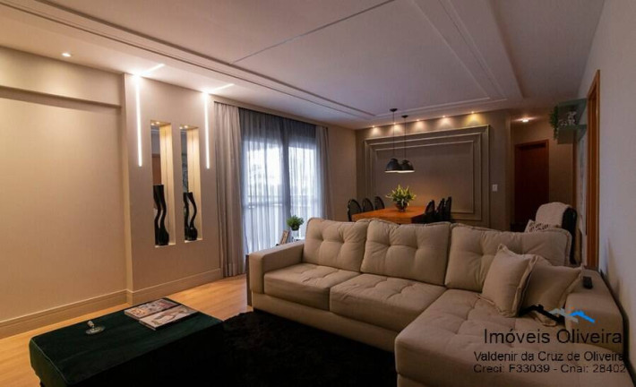Imagem Apartamento com 3 Quartos à Venda, 103 m² em São Cristóvão - Cascavel