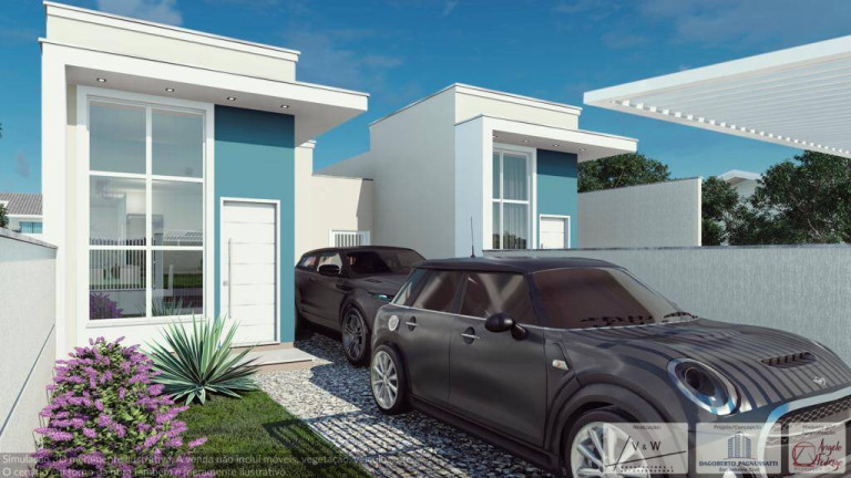 Imagem Casa com 2 Quartos à Venda, 63 m² em Dom Geraldo - Tijucas Imagem Casa com 2 Quartos à Venda, 63 m² em Dom Geraldo - Tijucas