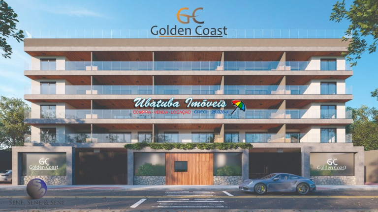 Apartamento com 2 Quartos à Venda, 94 m² em Itaguá - Ubatuba