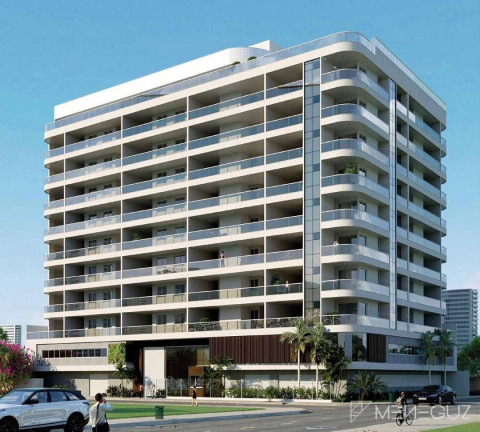 Apartamento com 2 Quartos à Venda, 86 m² em Enseada Azul - Guarapari