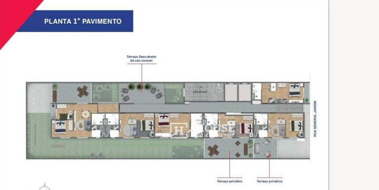 Imagem Apartamento com 1 Quarto à Venda, 36 m² em Vila Buarque - São Paulo Imagem Apartamento com 1 Quarto à Venda, 36 m² em Vila Buarque - São Paulo