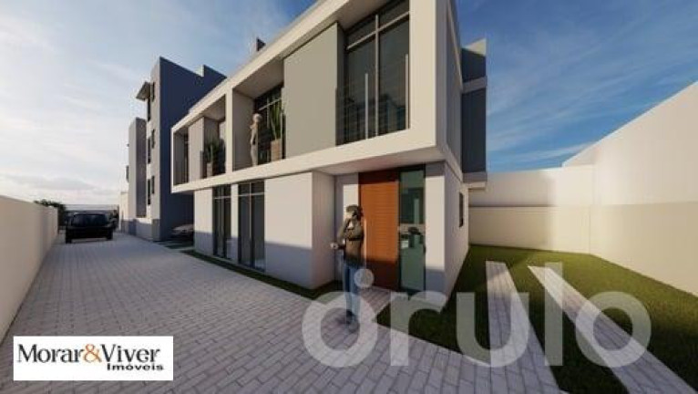 Imagem Casa com 3 Quartos à Venda, 104 m² em Atuba - Curitiba Imagem Casa com 3 Quartos à Venda, 104 m² em Atuba - Curitiba