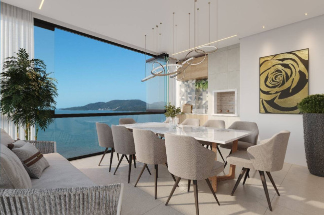 Imagem Apartamento com 4 Quartos à Venda, 189 m² em Balneário Perequê - Porto Belo Imagem Apartamento com 4 Quartos à Venda, 189 m² em Balneário Perequê - Porto Belo