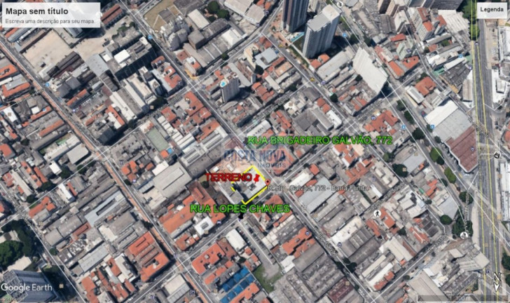 Imagem Terreno à Venda ou Locação, 623 m²